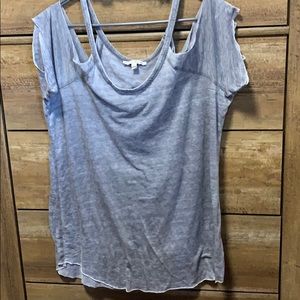 Women’s Express Off the Shoulder Top Size Large